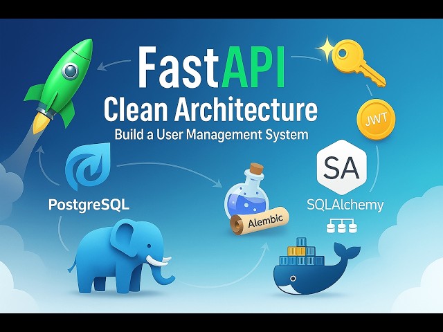 29.Python | FastAPI  | Clean Architecture | Domain Exception Handler