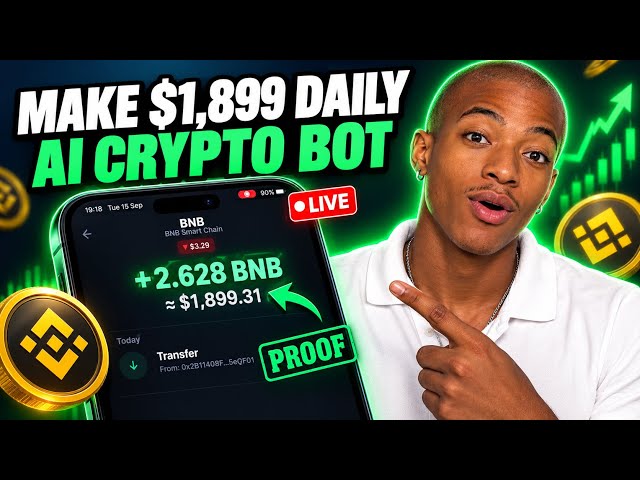 How to make $1,900 daily with an Ai trading bot (Live trading)