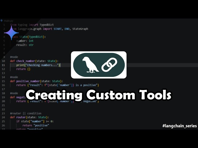 EP.11 Create Custom Tools 🛠️ | LangChain Tutorial