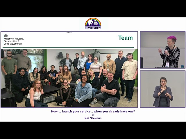 Kat Stevens - How to launch your service… when you already have one?