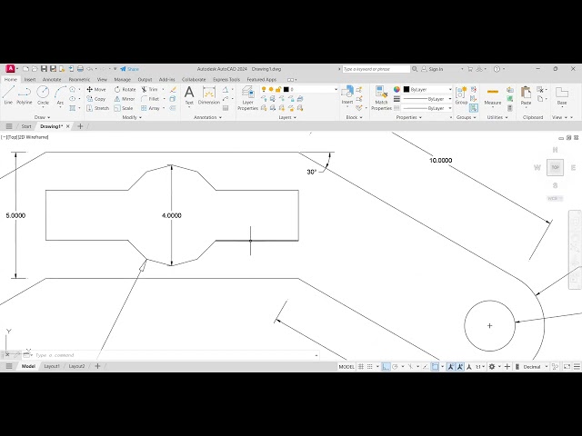 Engineering Drawing Lab 4