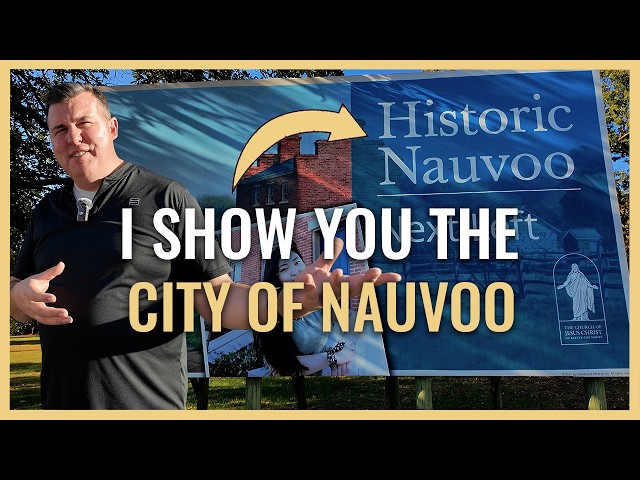 A Personal Tour of Nauvoo City I (Restoration Revealed Episode 30)
