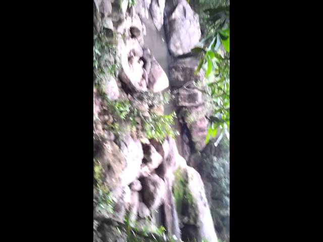 Thommankuthu Water Falls
