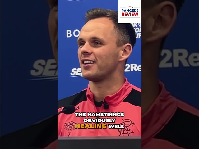 👍🏻 Lawrence Shankland provides an injury update
