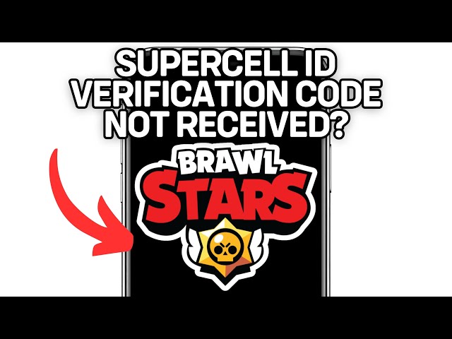 HOW TO FIX SUPERCELL ID VERIFICATION CODE NOT RECEIVED BRAWL STARS ANDROID 2024! (FULL GUIDE)