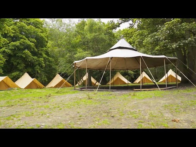 Welcome to the Camping Village at Cuffley Active Learning Centre