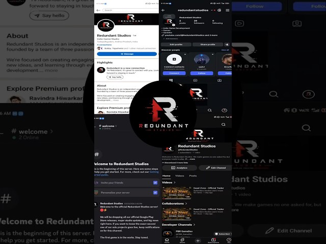 We Started Our Own Game Studio! Redundant Studios