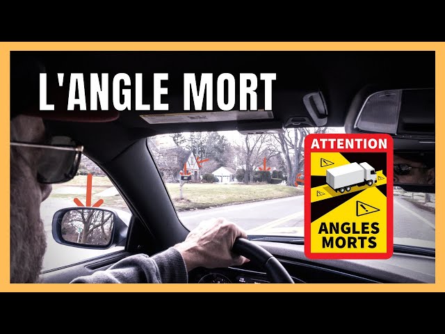 💡 L'ANGLE MORT, C'EST QUOI ? - cours théorique et schémas.