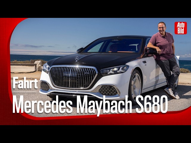 Mercedes-Maybach S 680: Saying Goodbye to the V12 in Europe
