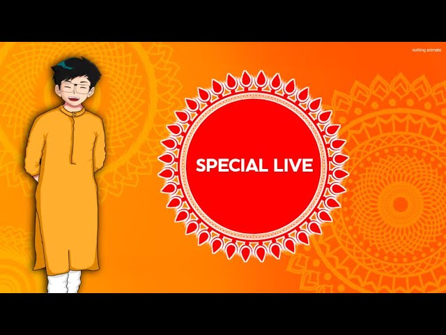 NOTHING ANIMATE - Special Live