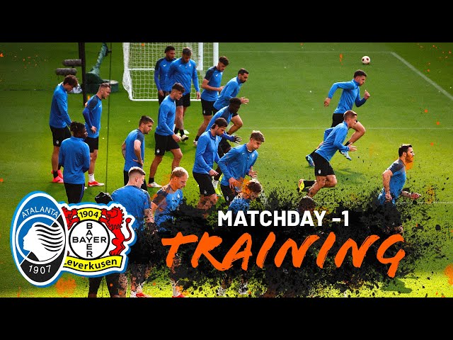 Finale Europa League | Atalanta-Bayer Leverkusen | L'allenamento della vigilia