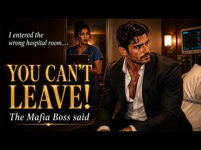 Trapped in the Wrong Hospital Room With a Mafia Boss!