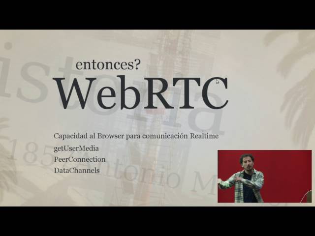 nerdear.la 2016 - WebRTC