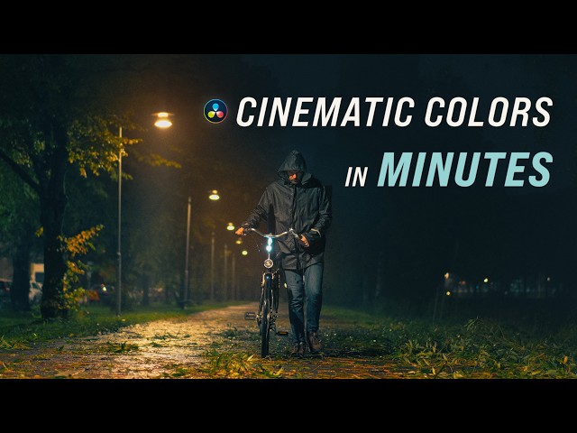 Cinematic Color Grading in DaVinci Resolve — Fast & Easy