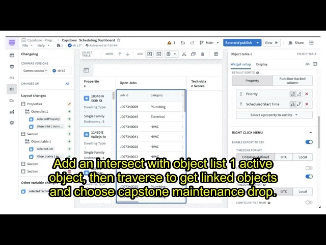 Build a Foundry Workshop Dashboard: No-Code App Tutorial