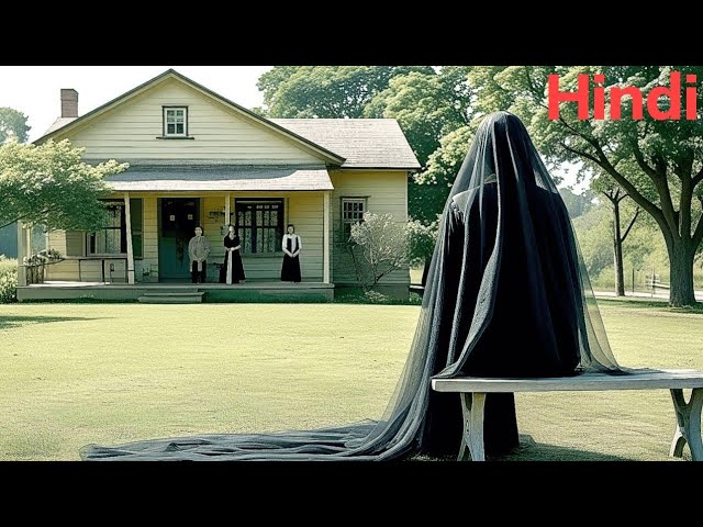 The Women in the yard (2025) movie explained in Hindi / Urdu 💀 horror movie explained 2025
