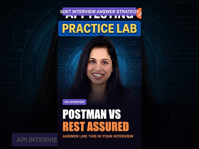 Postman vs Rest Assured | Which One Should You Use for API Testing