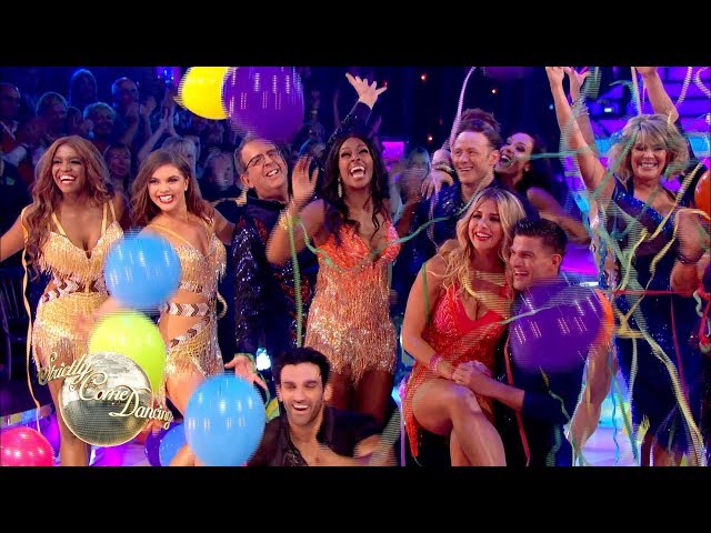 The cast of Strictly 2017 dance to Footloose - Strictly Come Dancing 2017: Launch