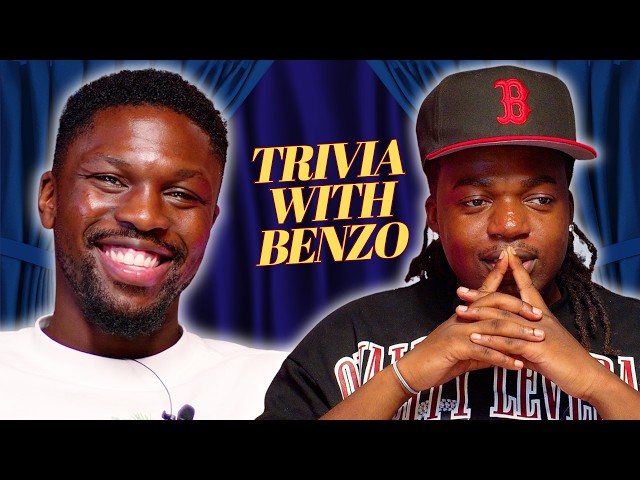 10 QUESTION TRIVIA W/ BENZO