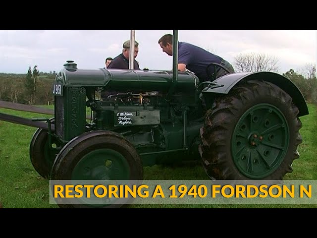 Vintage Tractor Restoration Project -- Restoring a 1940 Fordson N Tractor --  (Part Two)