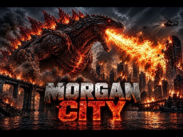 MORGAN CITY: THE BEAST — A City Under Attack | BLACK VECTOR STUDIOS