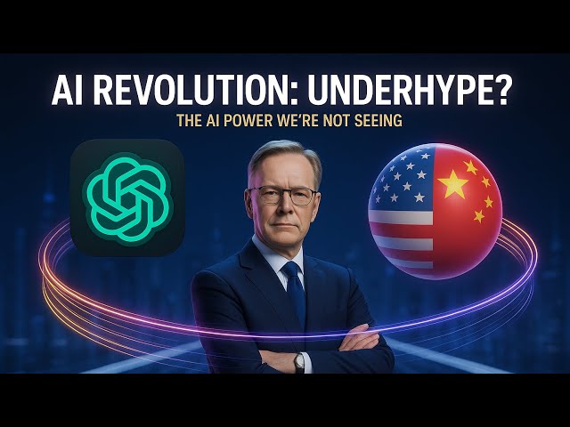 Ex-Google CEO Eric Schmidt’s Warning: AI Will Be 10X Bigger Than We Think