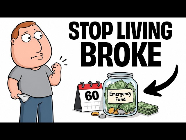 How to Build an Emergency Fund in 60 Days (Even If You’re Broke)