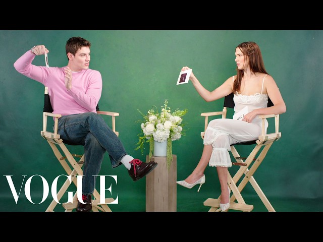 Millie Bobby Brown & Louis Partridge Ask Rapid-Fire Questions | Off the Cuff | Vogue