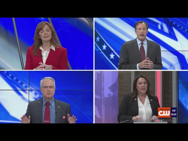 Republican candidates face off in KOIN 6 gubernatorial debate for Oregon