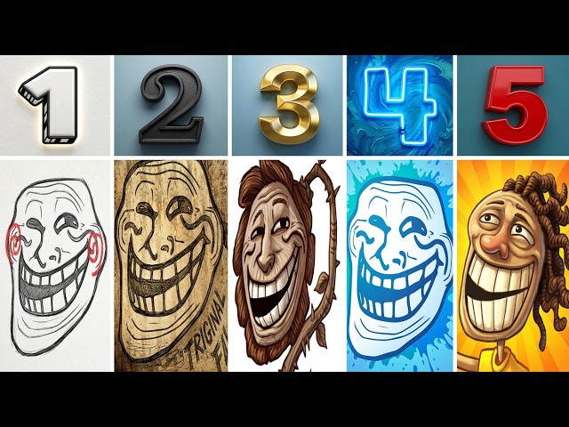 World of Trollface Quest 1, 2, 3, 4, 5 [Walkthrough 2016] | Let's Play