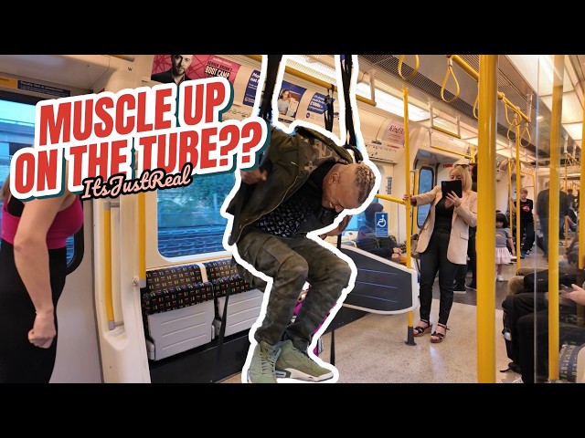 Let's do some Pranks on The London Underground