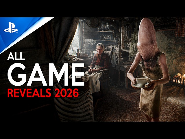 ALL 40 NEW Big Game Reveals from Gamescom 2026