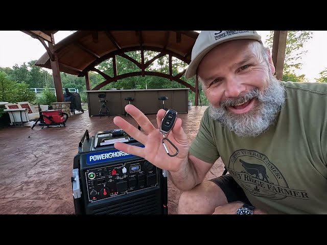 Worlds First Remote Controlled Whole House Generator? You Gotta See This!