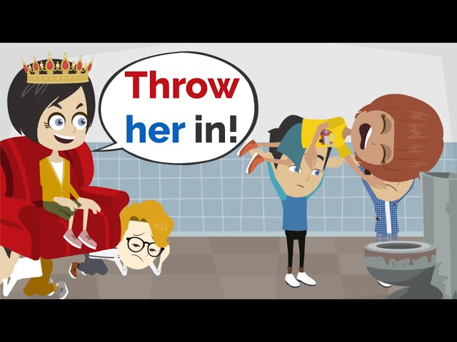 Lisa is OUT OF CONTROL ... | Basic English conversation | Learn English | Like English