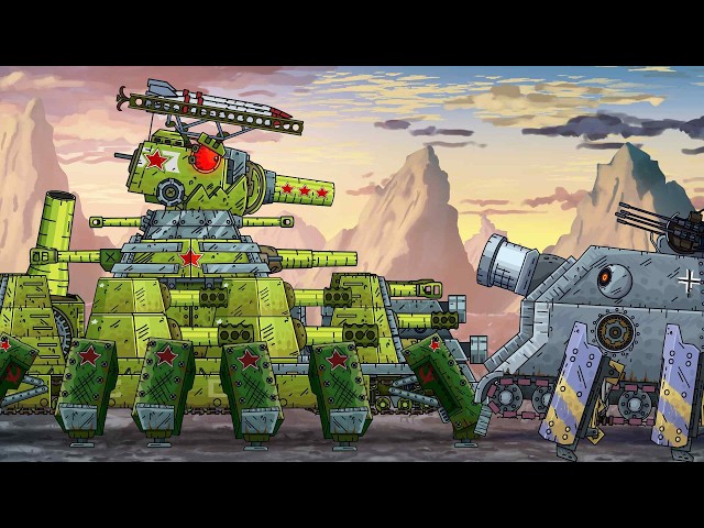 KV-44 Walker - POWER! Together we will win!
