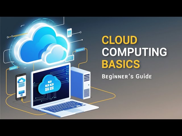Cloud Computing Basics:  A Beginner's Guide