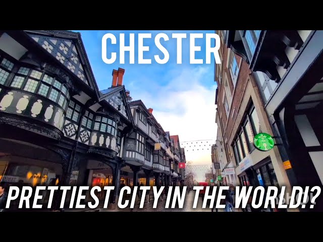 Is Chester The Prettiest City In The World? Chester, England Review