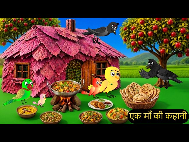 Cartoon | Ranu Chidiya Cartoon | Story of Ranu Chidiya | Bird Crow Episode | Tuni Wala Cartoon