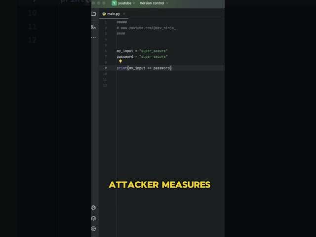 Secure Your Python Passwords Like a Pro! #PythonSecurity