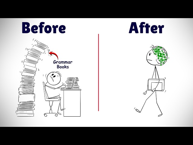 No Grammar, No Memorizing — This Is How I Became Fluent in English