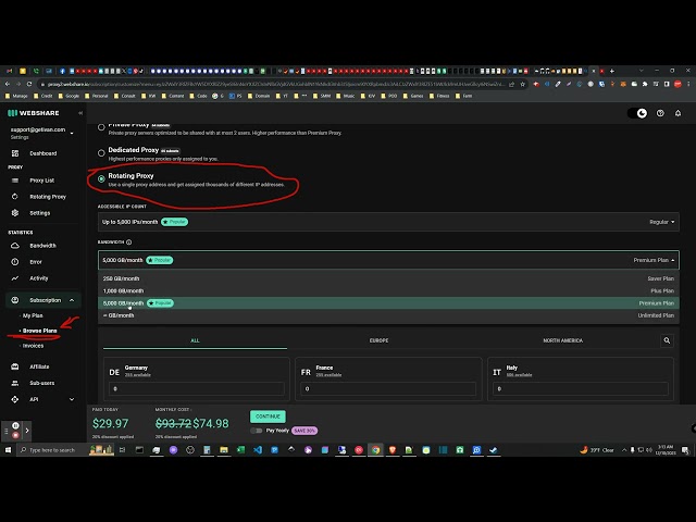 How to Use Webshare Residential Proxies for Scraping