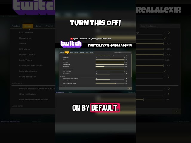 Turn this off IMMEDIATELY!