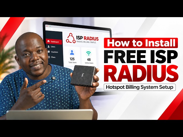 How to Install Free ISP RADIUS: Hotspot Billing System Setup