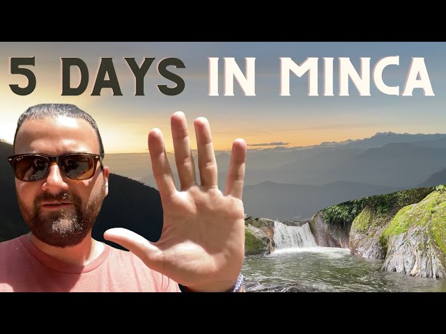 5 Days In Minca, Colombia