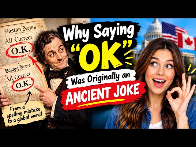 Why Saying "OK" Was Originally an Ancient Joke