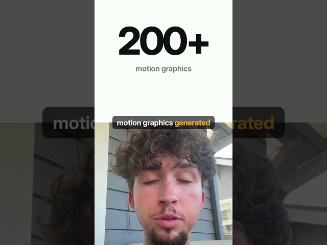 200+ Claude motion graphics, with the prompts
