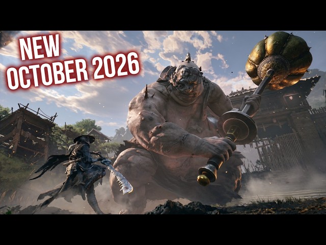Top 10 NEW October games of 2026