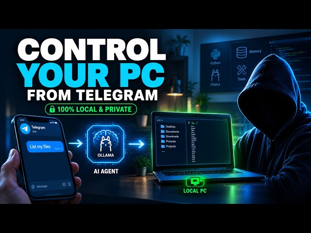 I Connected My Local AI Agent to Telegram — 100% Local with Ollama