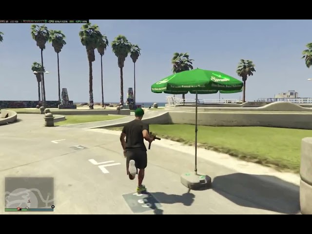 [Steam Deck OLED] GTA Online Gameplay + Performance Benchmarks (Part 3)
