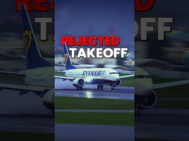 Airplane Rejected Takeoff Tutorial (Boeing 737)